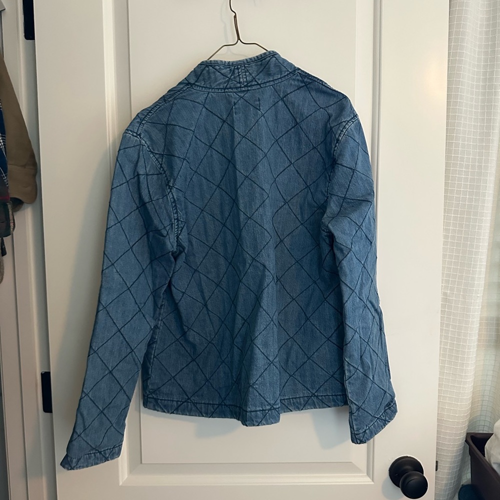 Universal Threads denim quilted jacket in XS - Picture 3 of 5